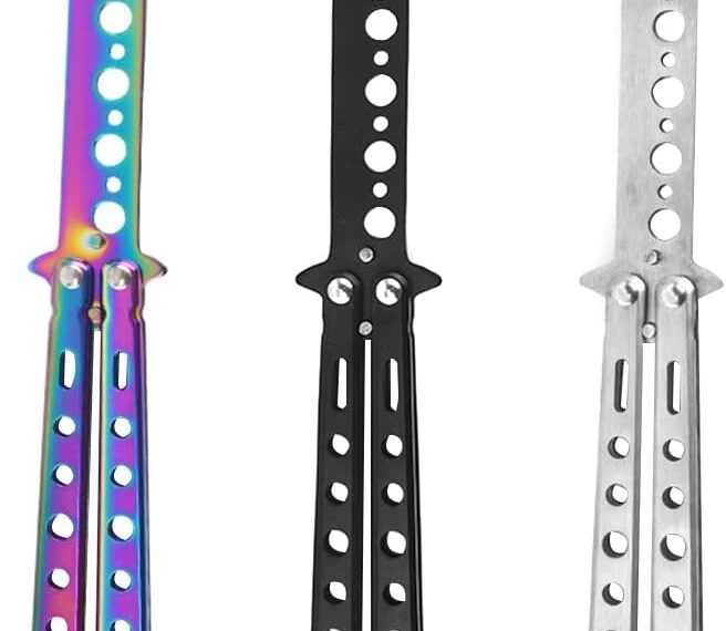 Couteau Papillon Mopoin 3 Pièces