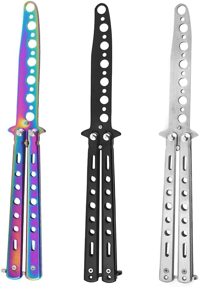 Couteau Papillon Mopoin 3 Pièces