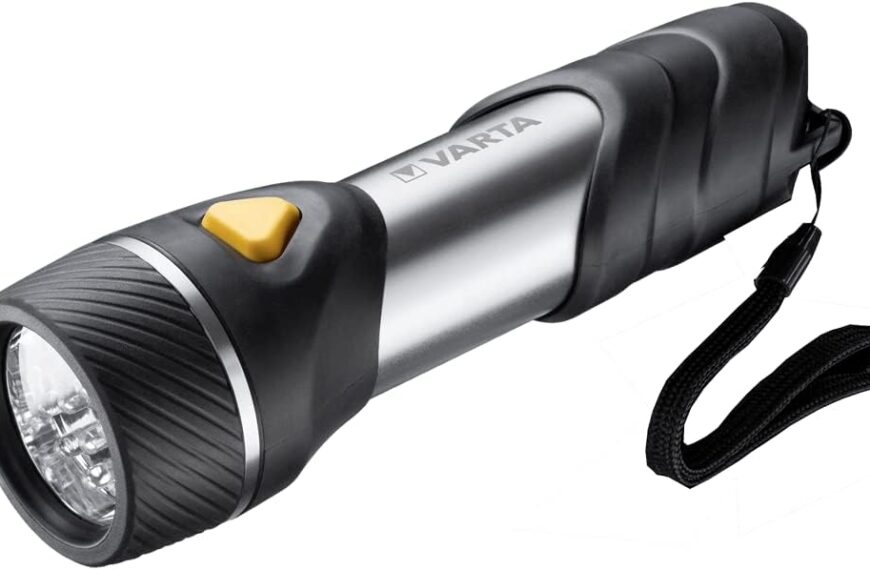 Lampe torche VARTA Day Light LED