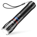 Blukar Lampe Torche LED Rechargeable 2000LM