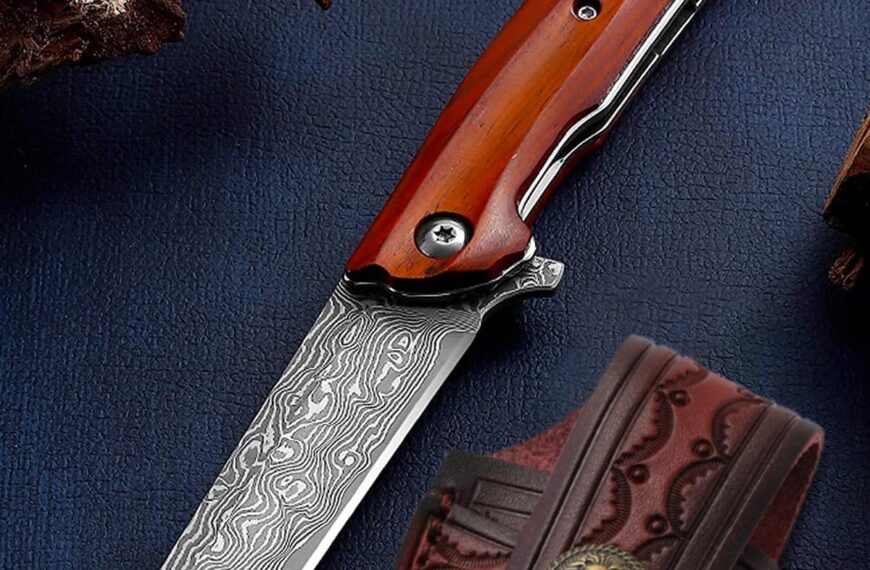 Omesio Couteau Pliant