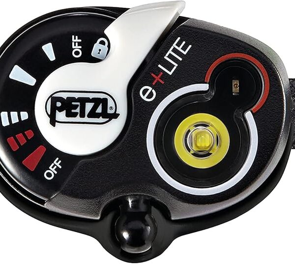 Petzl e+LITE - Lampe frontale de secours ultra légère et compacte
