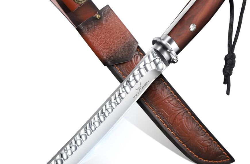 TAN REN Couteau de Chasse