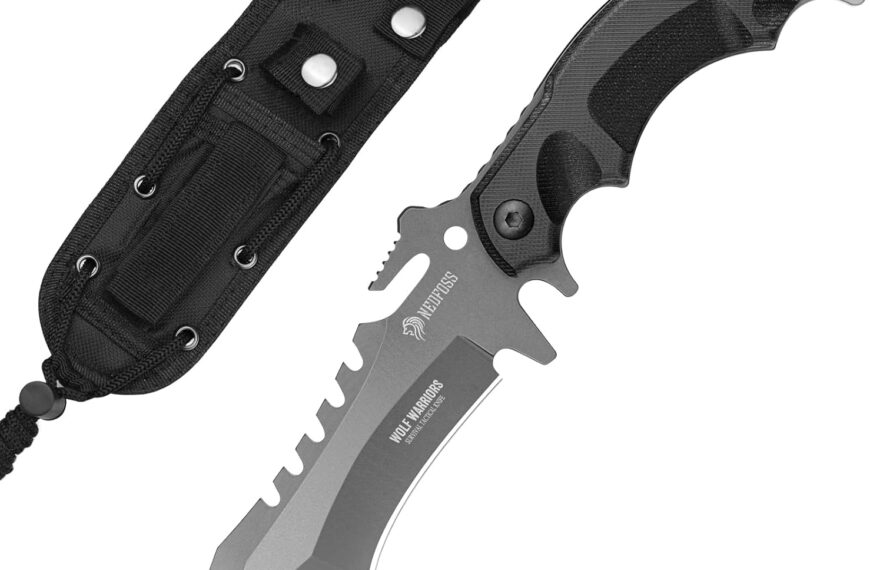 couteau de chasse Nedfoss WOLF