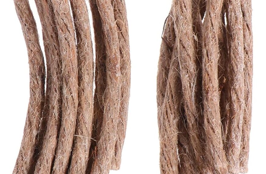 BESPORTBLE Amadou Jute Départ de Feu