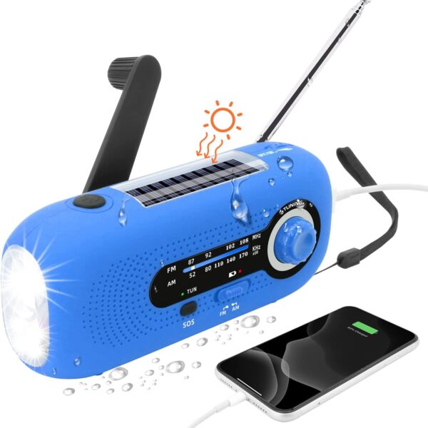 Journy Solaire Dynamo Radio