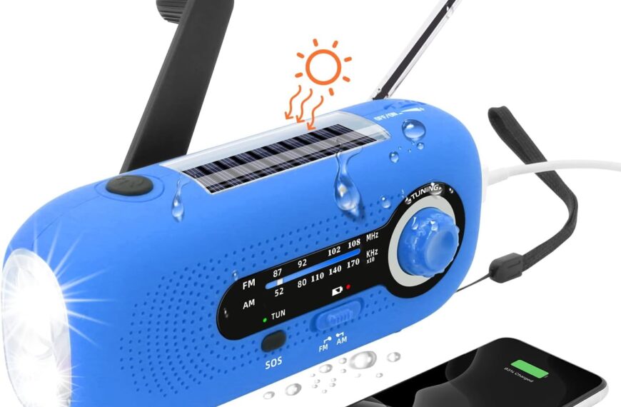 Journy Solaire Dynamo Radio