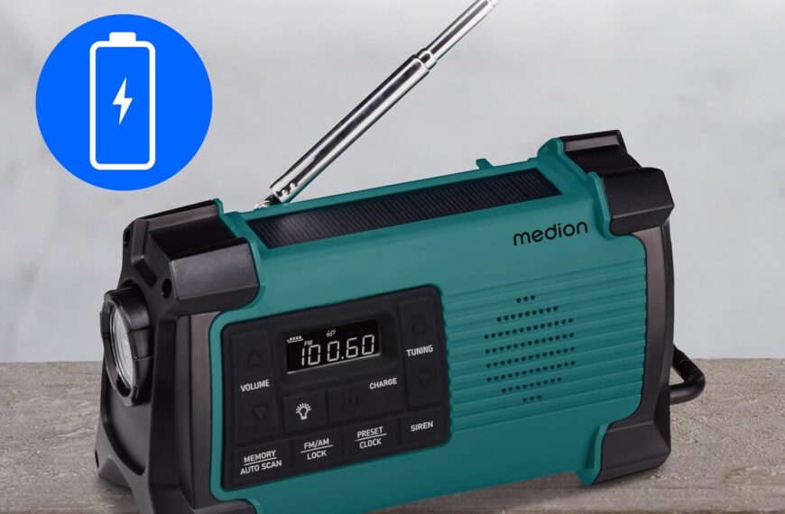 MEDION Radio FM AM Portable