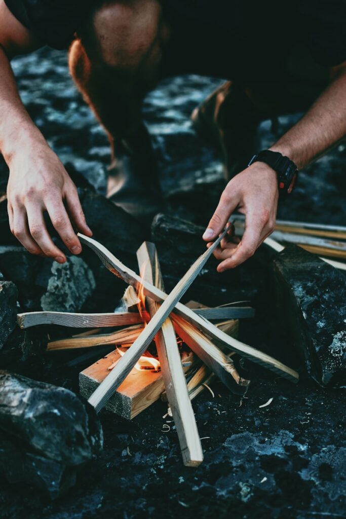 Survivre dans la forêt