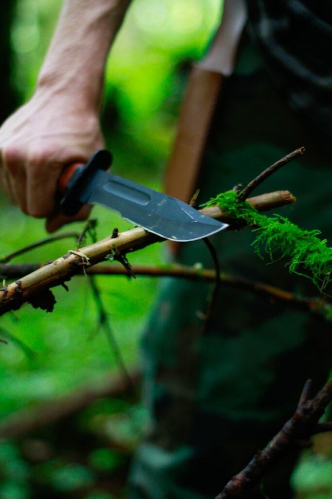 Couteau de Survie