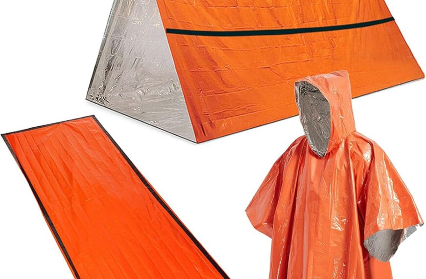 13 tentes de survie pour profiter du plein air