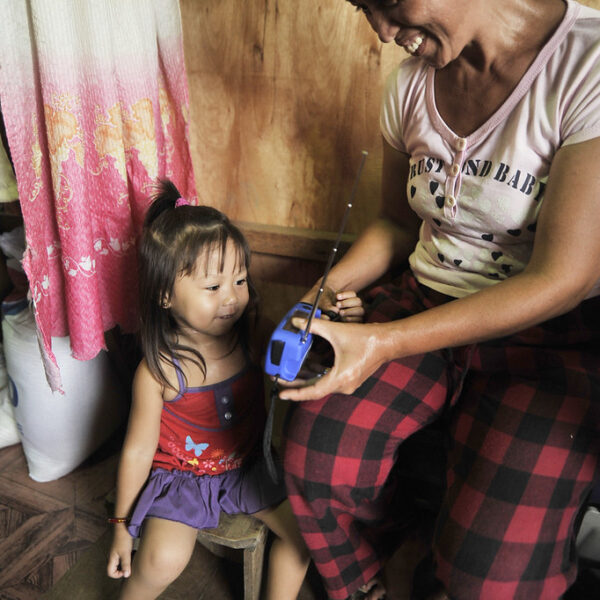 Besoin d'une radio de survie solaire