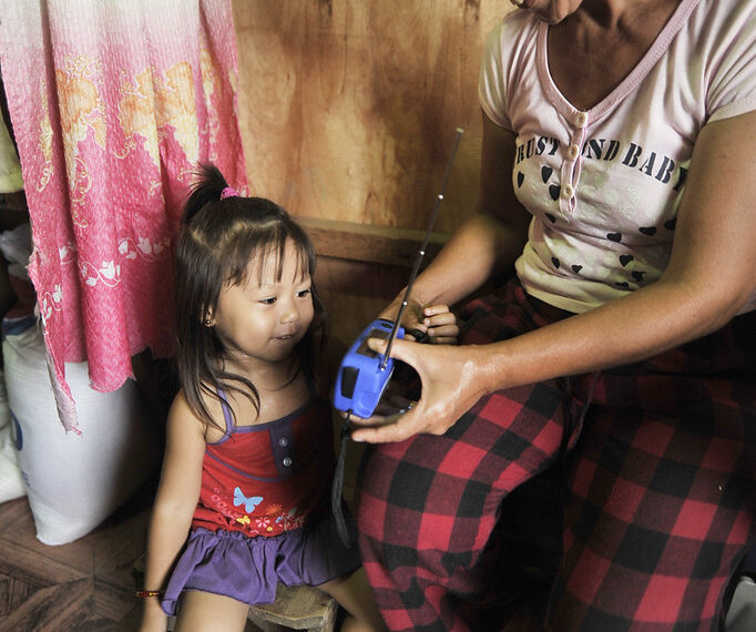 Besoin d'une radio de survie solaire