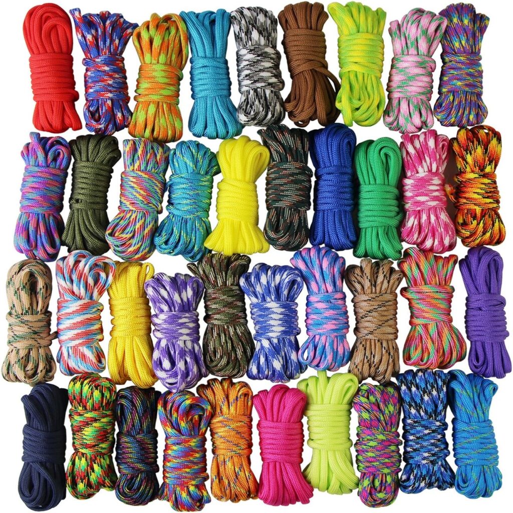 7 Paracorde de Survie : L'Accessoire Indispensable pour Aventures