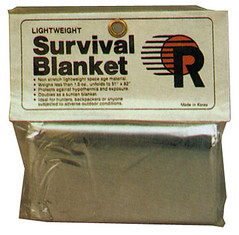 Couvertures de survie : un bouclier indispensable