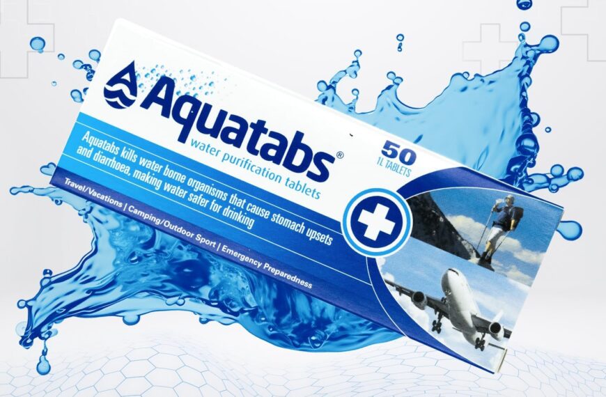Albainox pastille purification eau de Aquatabs