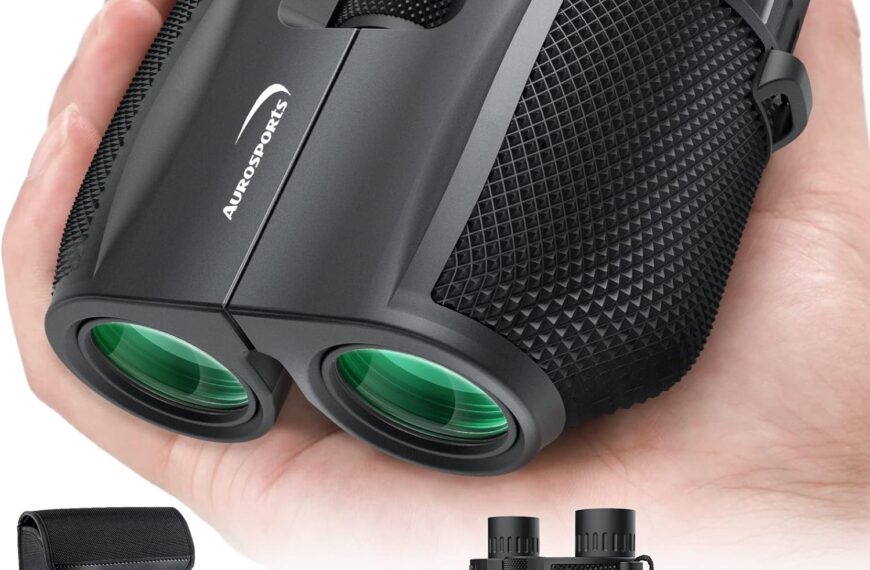 Aurosports 10x25 Jumelles Compactes