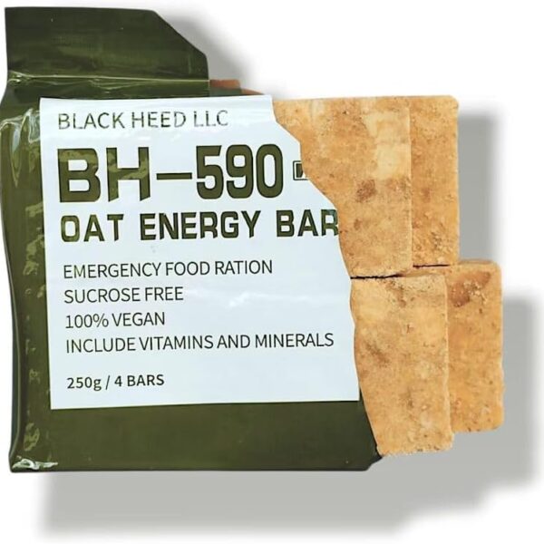 Black Heed Barre Énergétique d'Avoine BH-590
