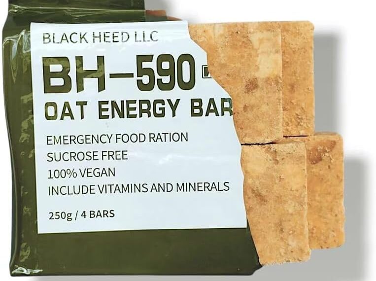 Black Heed Barre Énergétique d'Avoine BH-590