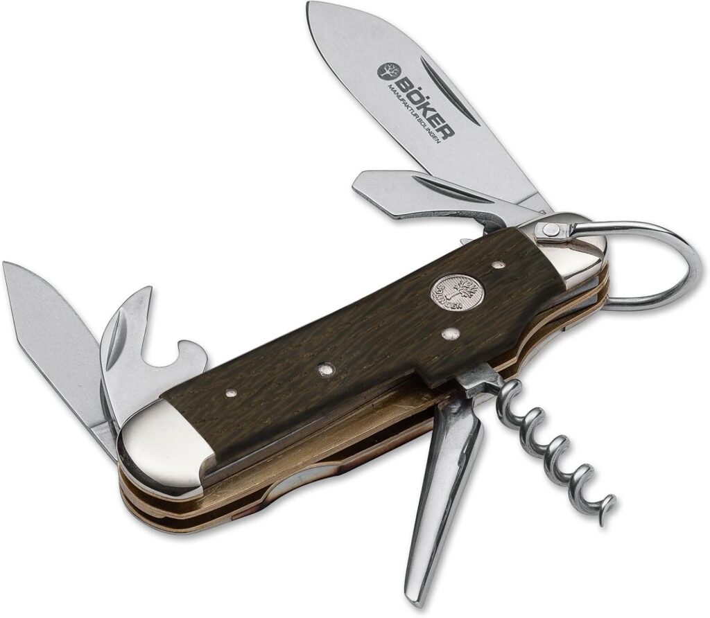 Böker Manufaktur Solingen Classic Gold Couteau de Survie
