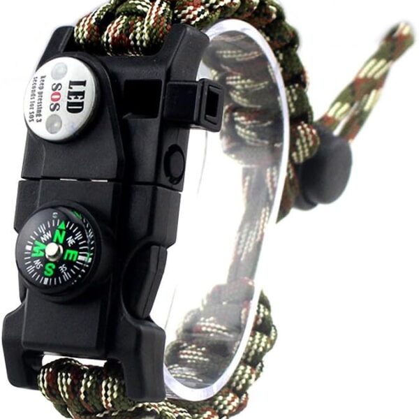 Bracelet de survie MansWill Paracord