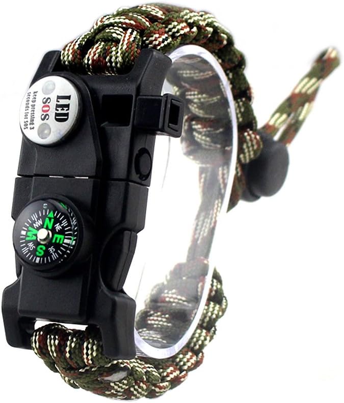 Bracelet de survie MansWill Paracord