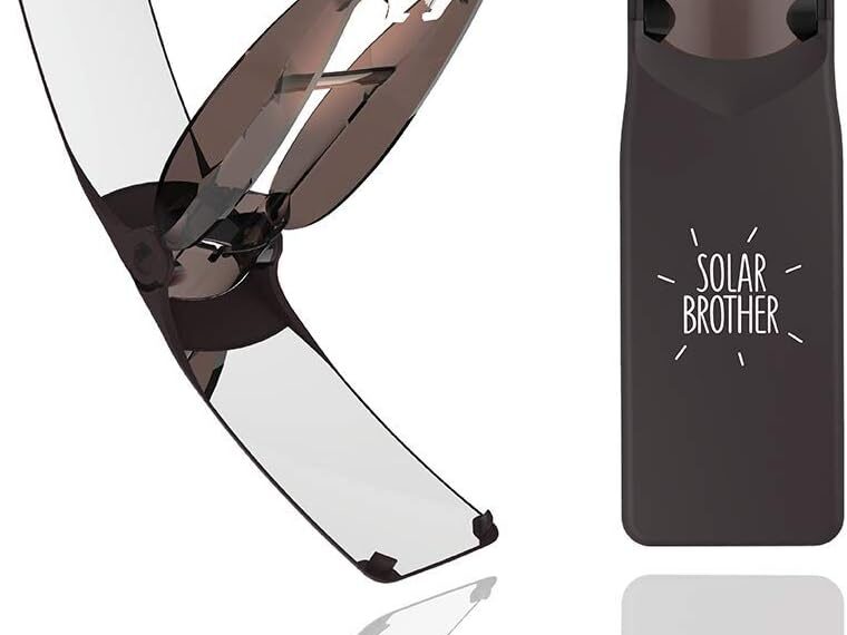 Briquet Solaire Suncase Gear