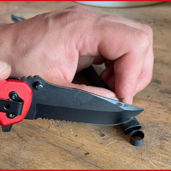Couteau pompier KS Tools 907.2220
