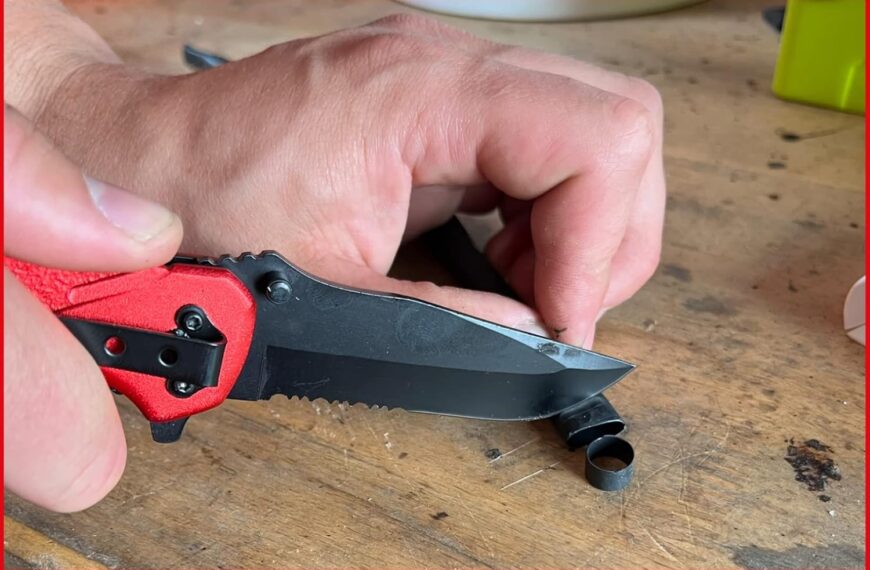 Couteau pompier KS Tools 907.2220