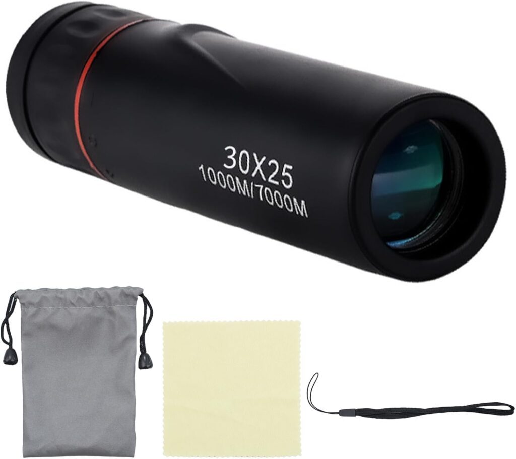 GZQINGYONG télescope de vision nocturne HD pour des observations claires de jour comme de nuit