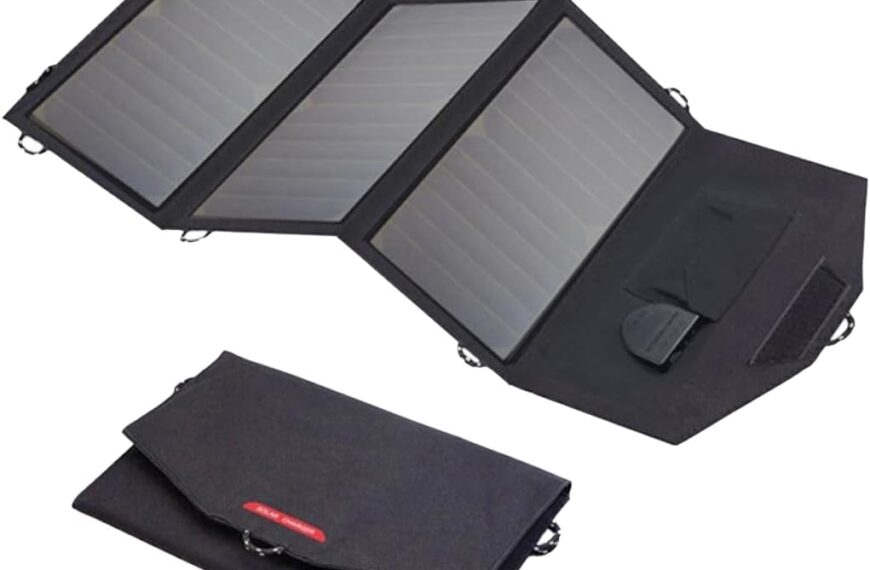 HaoYiShang chargeur solaire portable