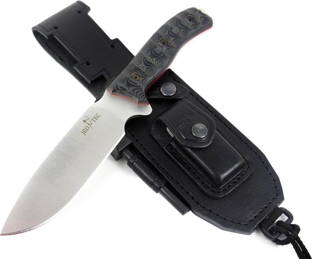 JEO-TEC Nº7 Couteau de Survie