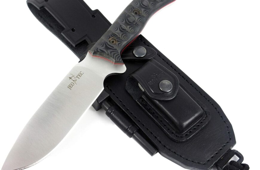 JEO-TEC Nº7 Couteau de Survie