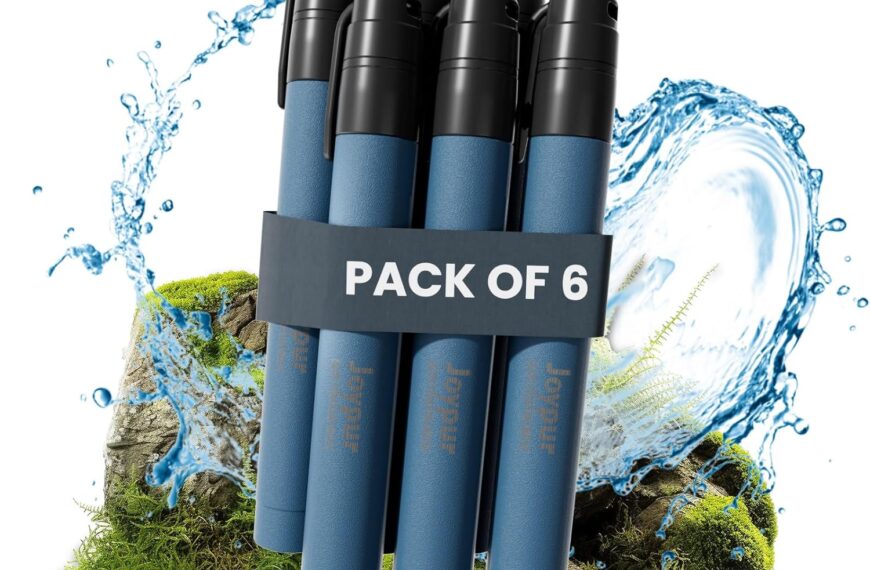 Joypur Paille Filtrante de Survie