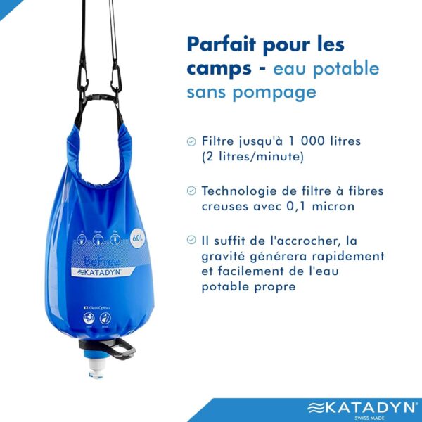 Katadyn BeFree Gravity 6L