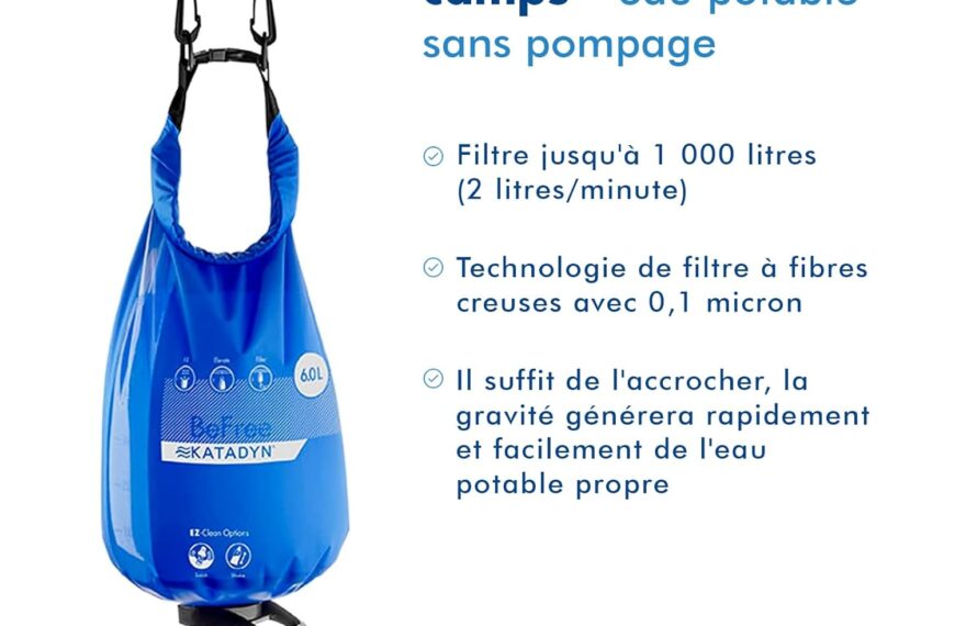 Katadyn BeFree Gravity 6L