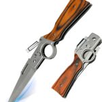 LFXLKVI Couteau Pliant Flipper