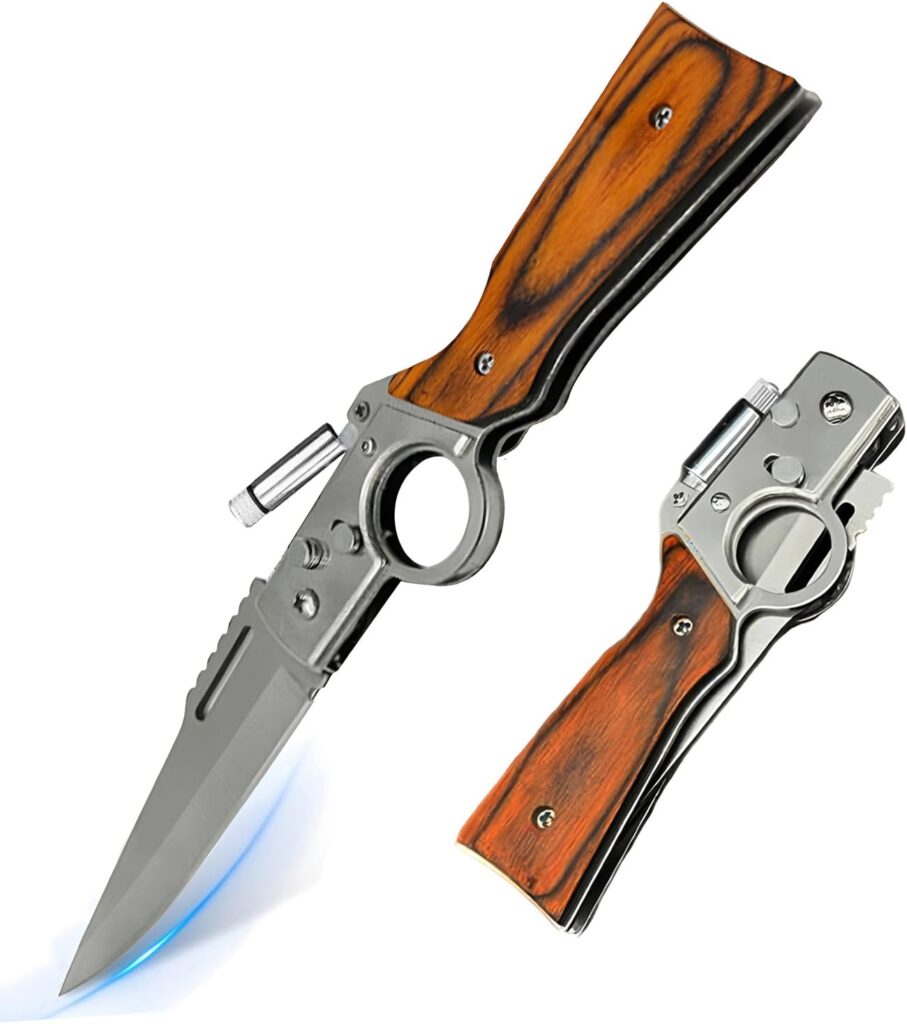 LFXLKVI Couteau Pliant Flipper