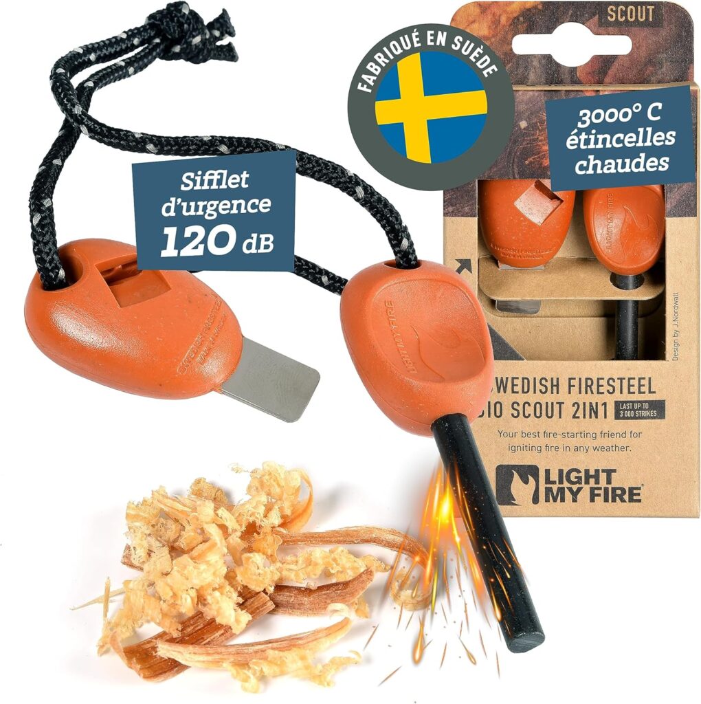 Light My Fire Allume Feu Survie