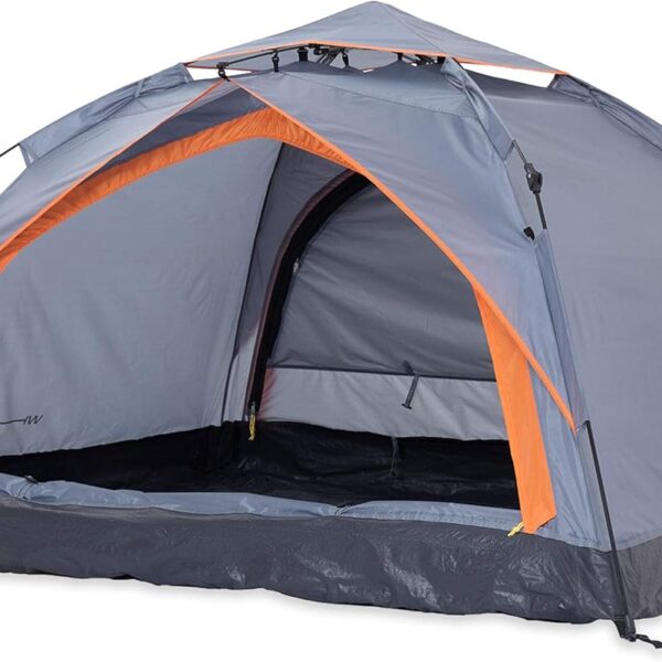 Lumaland Tente de Camping 2-3 Personnes: Dôme, Igloo, Trekking, Imperméable