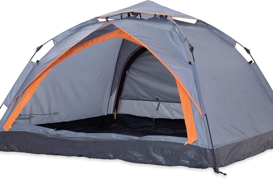 Lumaland Tente de Camping 2-3 Personnes: Dôme, Igloo, Trekking, Imperméable
