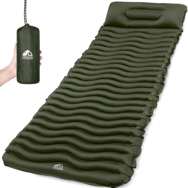 Matelas de Survie pour Bivouac, Chasse, et Aventures