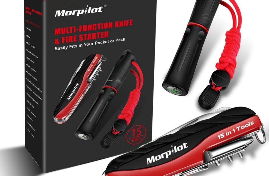Morpilot Couteau Suisse 15-en-1