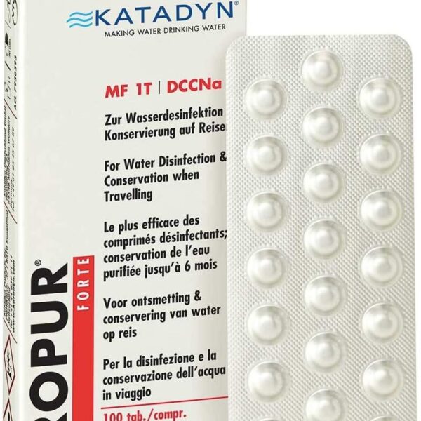 Pastille Purification Eau Katadyn Micropur