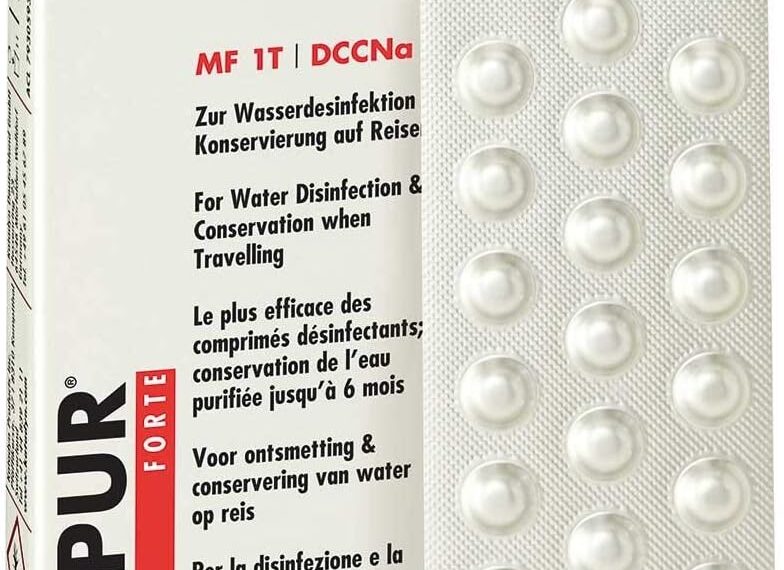 Pastille Purification Eau Katadyn Micropur