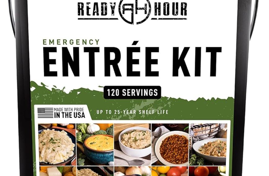 Ready Hour Entrées de repas d'urgence