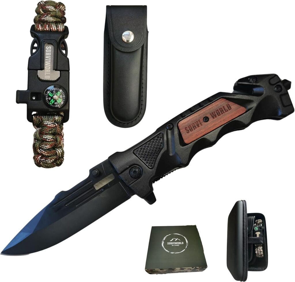 SURVIWORLD be ready! Kit de Survie Militaire