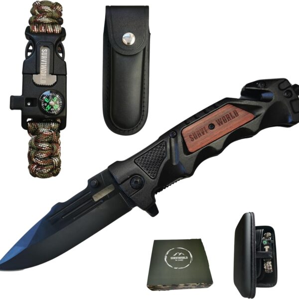 SURVIWORLD be ready! Kit de Survie Militaire