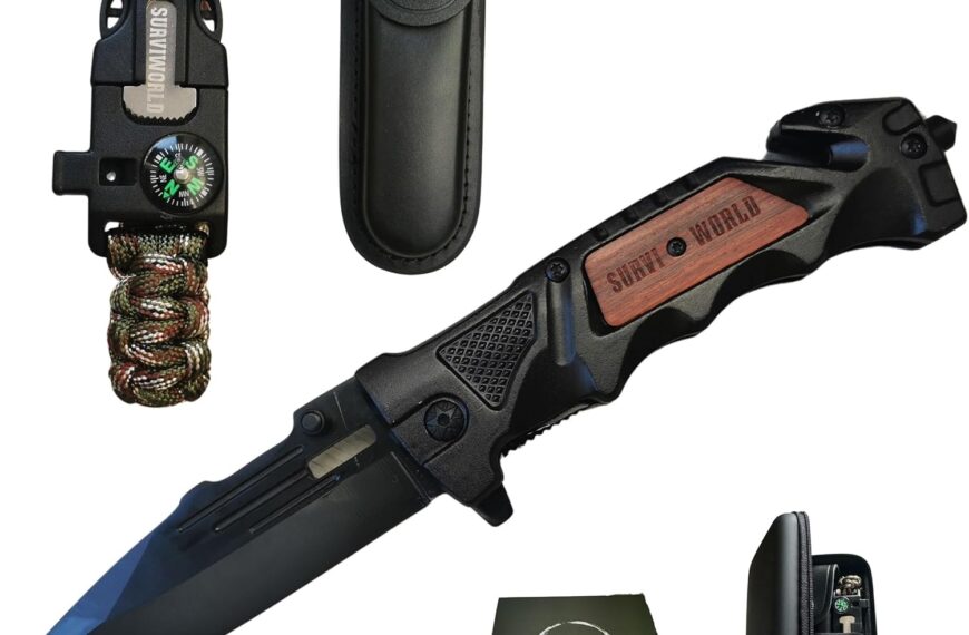 SURVIWORLD be ready! Kit de Survie Militaire