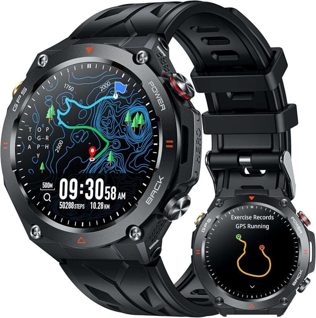 TAOLOON Montre connectée GPS